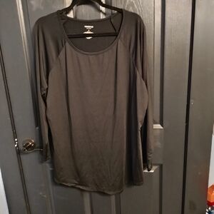 Torrid Black Long Sleeve Tee